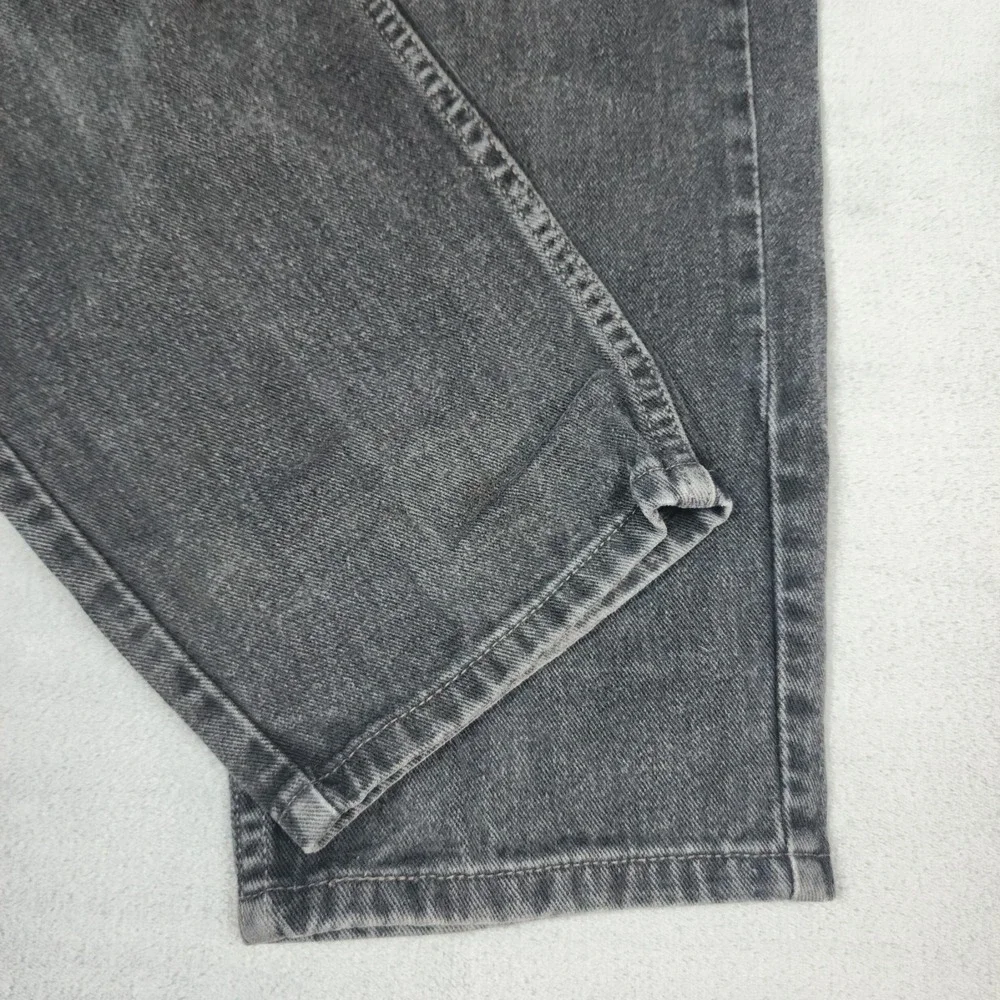 Vintage Levis 560 Loose Fit Jeans Mens Size 34x30 Black Baggy Tapered Denim Y2K